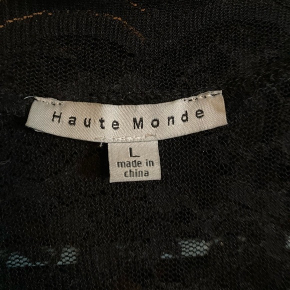 Woman’s lace top size large - Picture 7 of 10